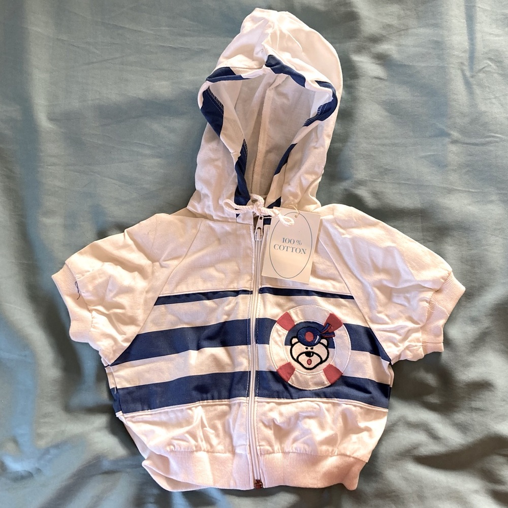 Fusen Baby Jacket and Socks - Picture 1 of 10